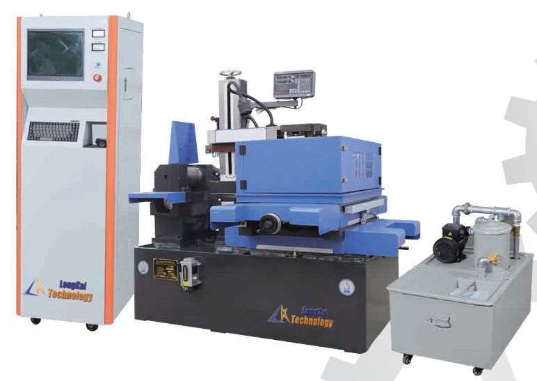 How to install the wire cut machine？