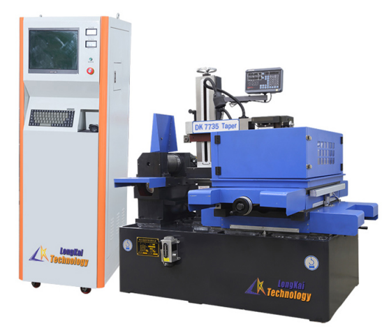 Analysis of machining principle of WEDM