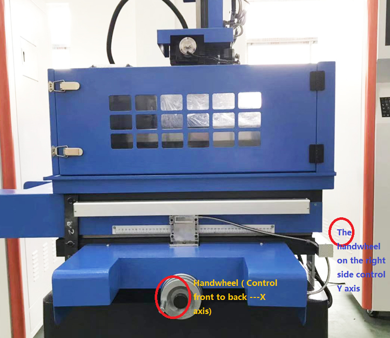 How to start the wire cut machine？