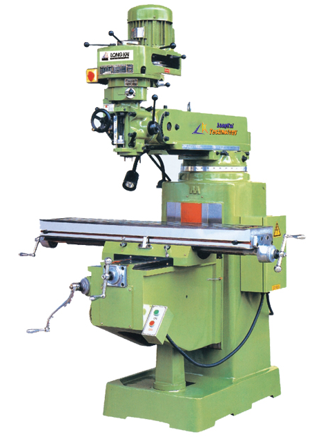 Precautions for safe operation of vertical turret milling machine