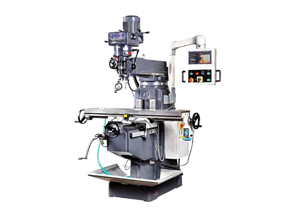 Use and maintenance of vertical milling machine