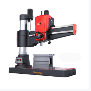 Operating rules of radial drilling machine