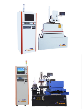 Development of CNC wire cutting machine technology