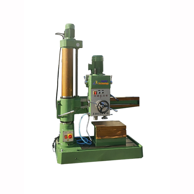 Common faults and maintenance of radial drilling machine